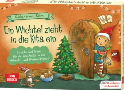 Ein Wichtel zieht in die Kita ein, Kartensatz, 3-6 Jahre