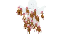 Elchbeutel Adventskalender-Set - 24 Stück