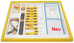 Elektrobaukasten 1.1 Grundlagen und Solartechnik - mit Einsatz und transparentem Deckel