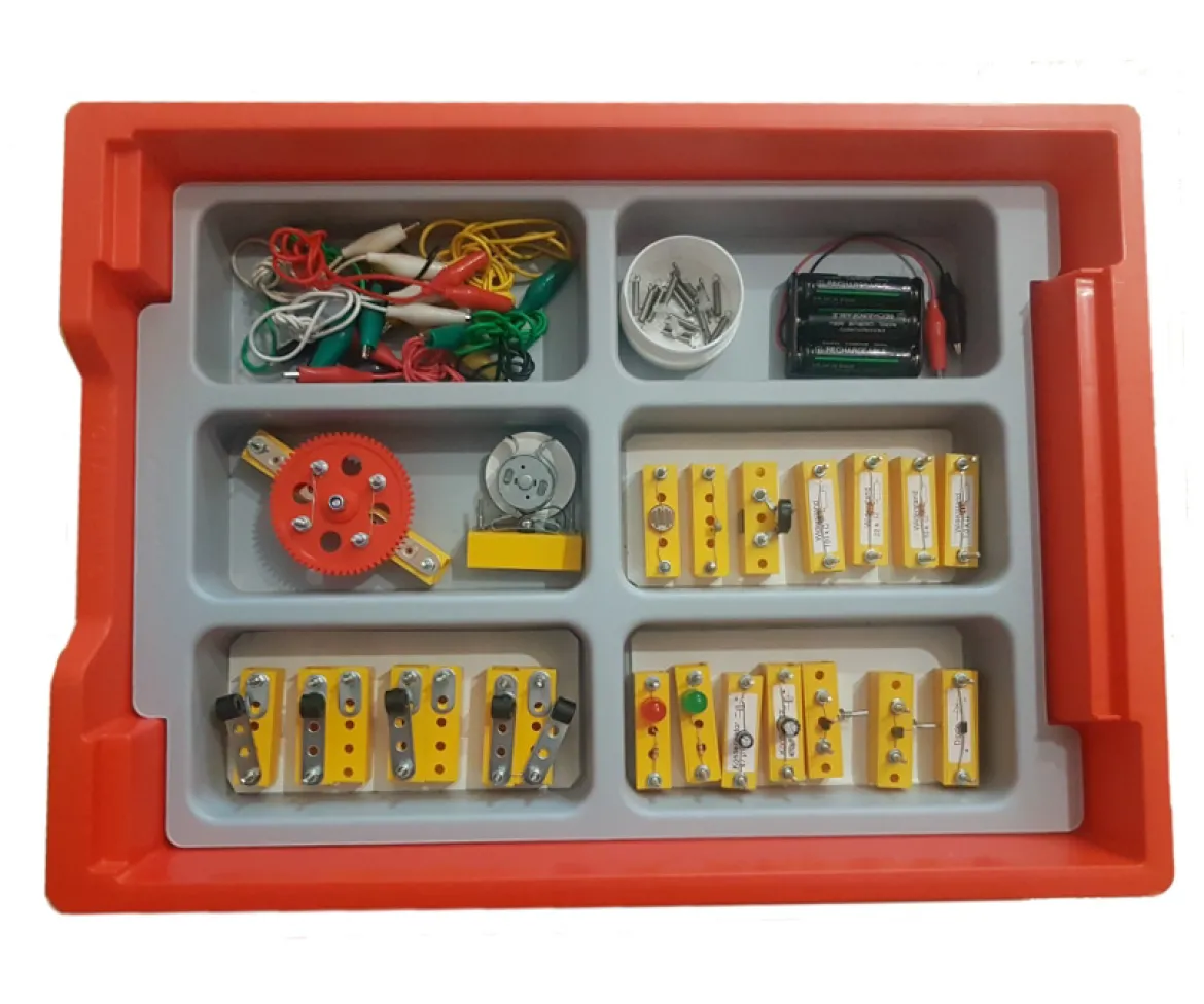 Elektrobaukasten 1.2, 6.-10. Klasse