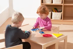 Elementarteilchen, Puzzlespiel, ab 1,5 Jahre
