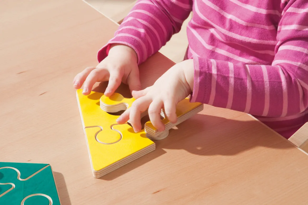 Elementarteilchen, Puzzlespiel, ab 1,5 Jahre