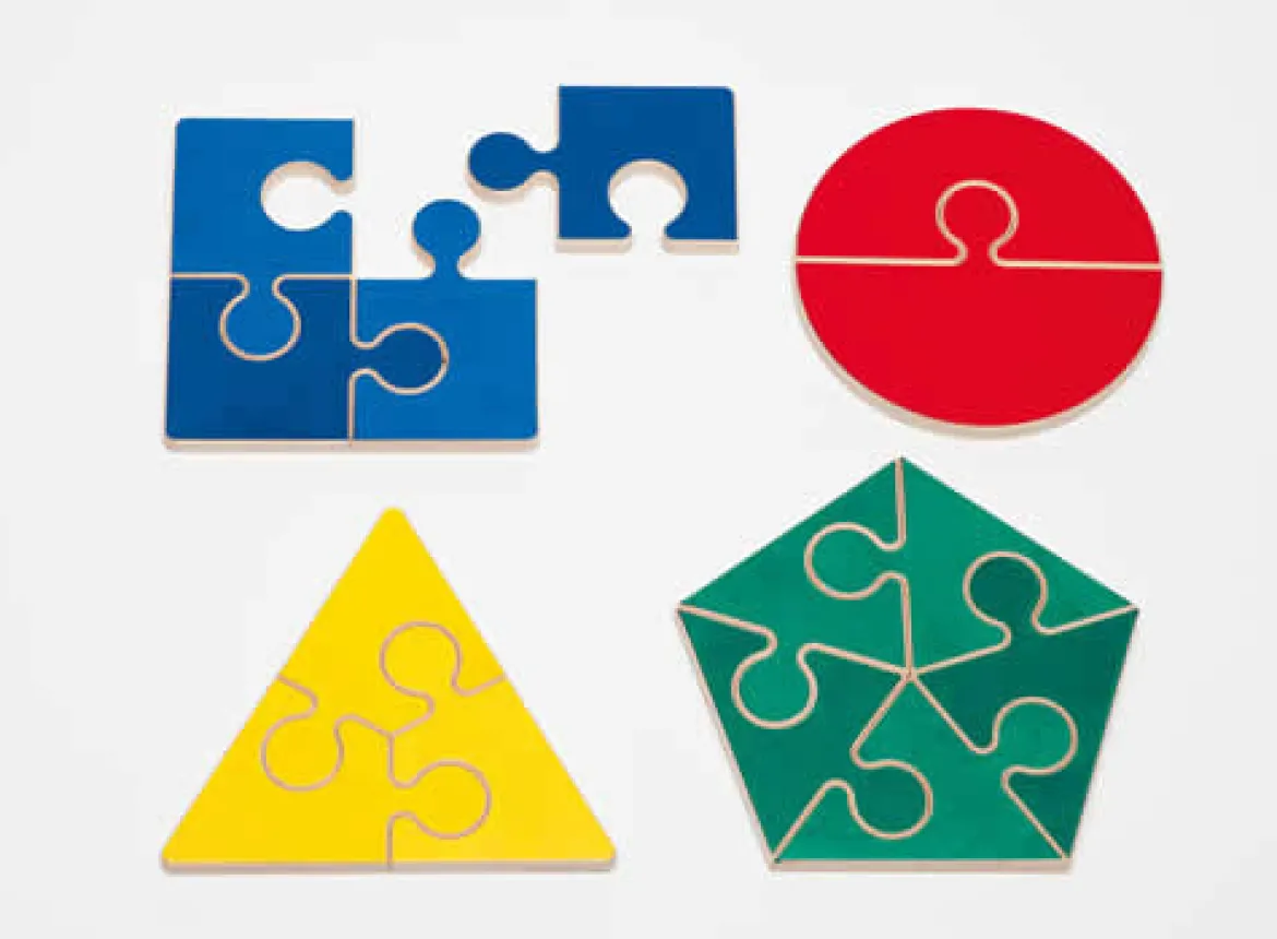 Elementarteilchen, Puzzlespiel, ab 1,5 Jahre