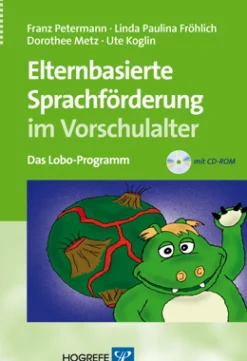 Elternbasierte Sprachförderung im Vorschulalter, Buch inkl. DVD