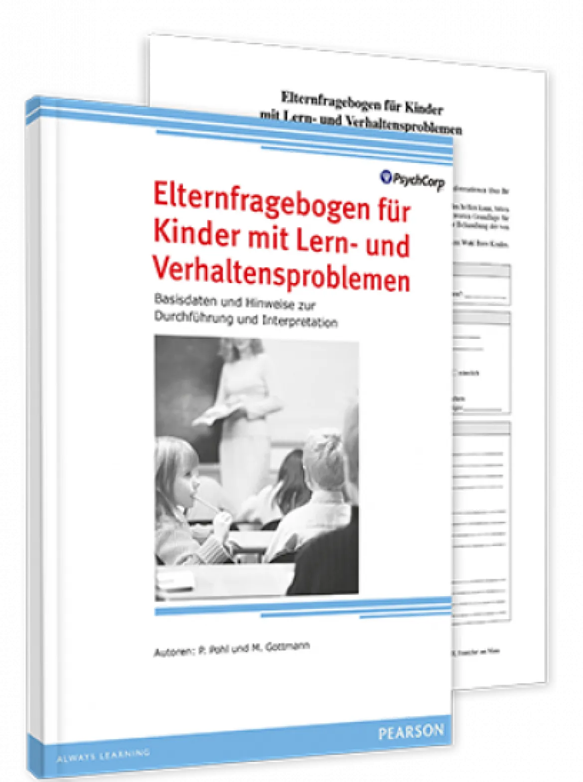 Elternfragebogen - Manual, 5-17 Jahre
