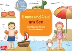 Emma und Paul am See, Spielfiguren für die Erzählschiene, 1 bis 5 Jahre
