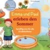 Emma und Paul erleben den Sommer. Spielfiguren für die Erzählschiene, 1-5 Jahre