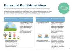 Emma und Paul feiern Ostern, 1-5 Jahre