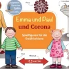 Emma und Paul und Corona, Spielfiguren für die Erzählschiene, 2-5 Jahre