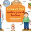 Emma und Paul wollen gesund bleiben, Spielfiguren für die Erzählschiene, 1 bis 5 Jahre
