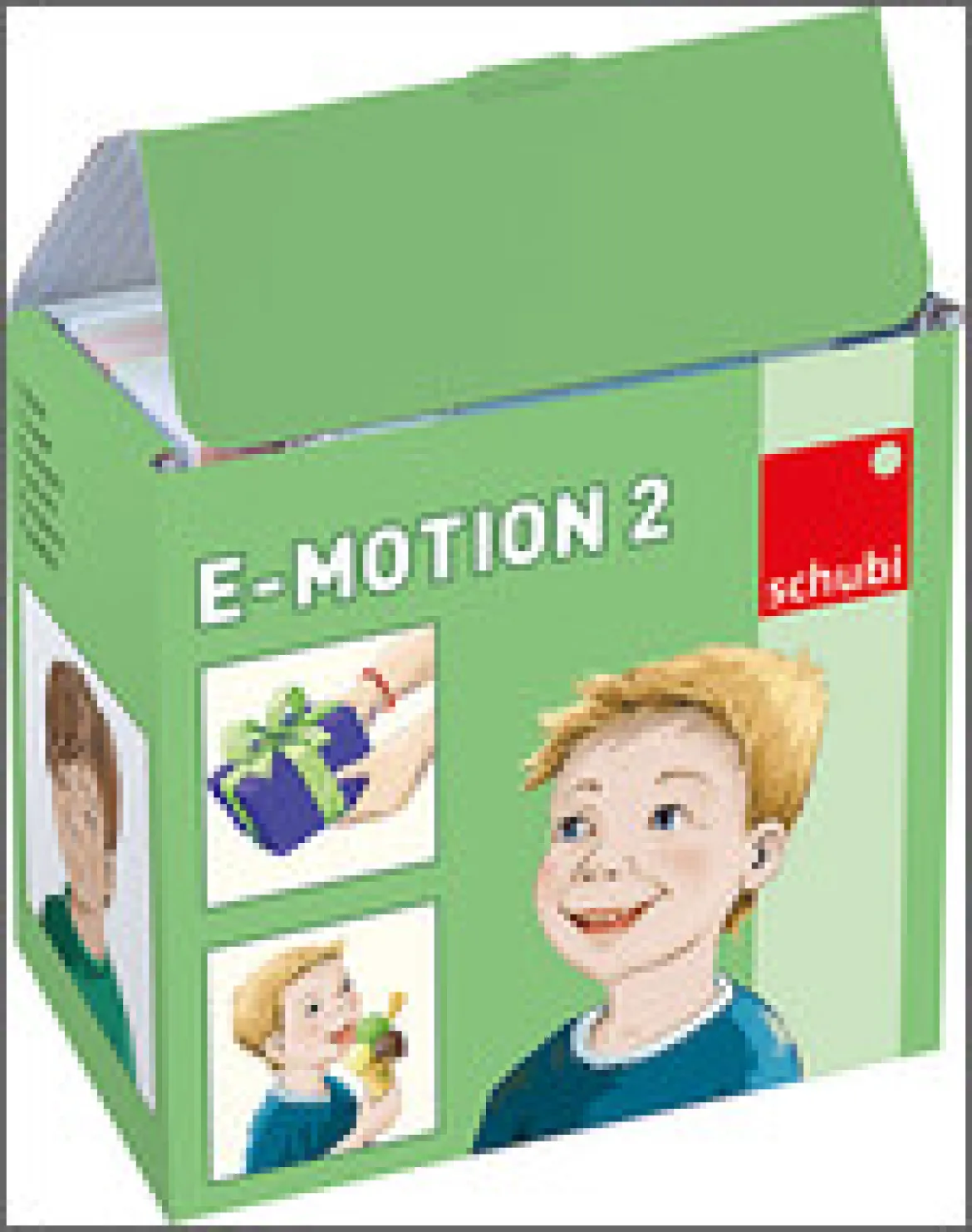 E-MOTION 2, Bilderbox, ab 4 Jahre