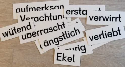 Emotionsbegriffset - Teppichset