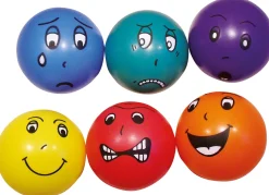 Emotionsbälle 6er Set 20cm, ab 3 Jahre