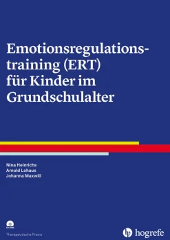 Emotionsregulationstraining (ERT) für Kinder im Grundschulalter, Materialsatz, 6-10 Jahre