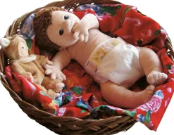 Empathiepuppe Baby Elias, Therapiepuppe, ab 12 Monate