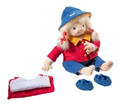 Empathiepuppe Nelly mit Kleiderset