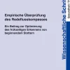 Empirische Überprüfung des Redeflusskompasses, Buch