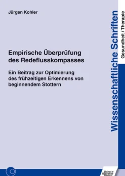 Empirische Überprüfung des Redeflusskompasses, Buch