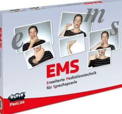 EMS - Erweiterte Mediationstechnik für Sprechapraxie, Kartensatz (nur solange der Vorrat reicht!)