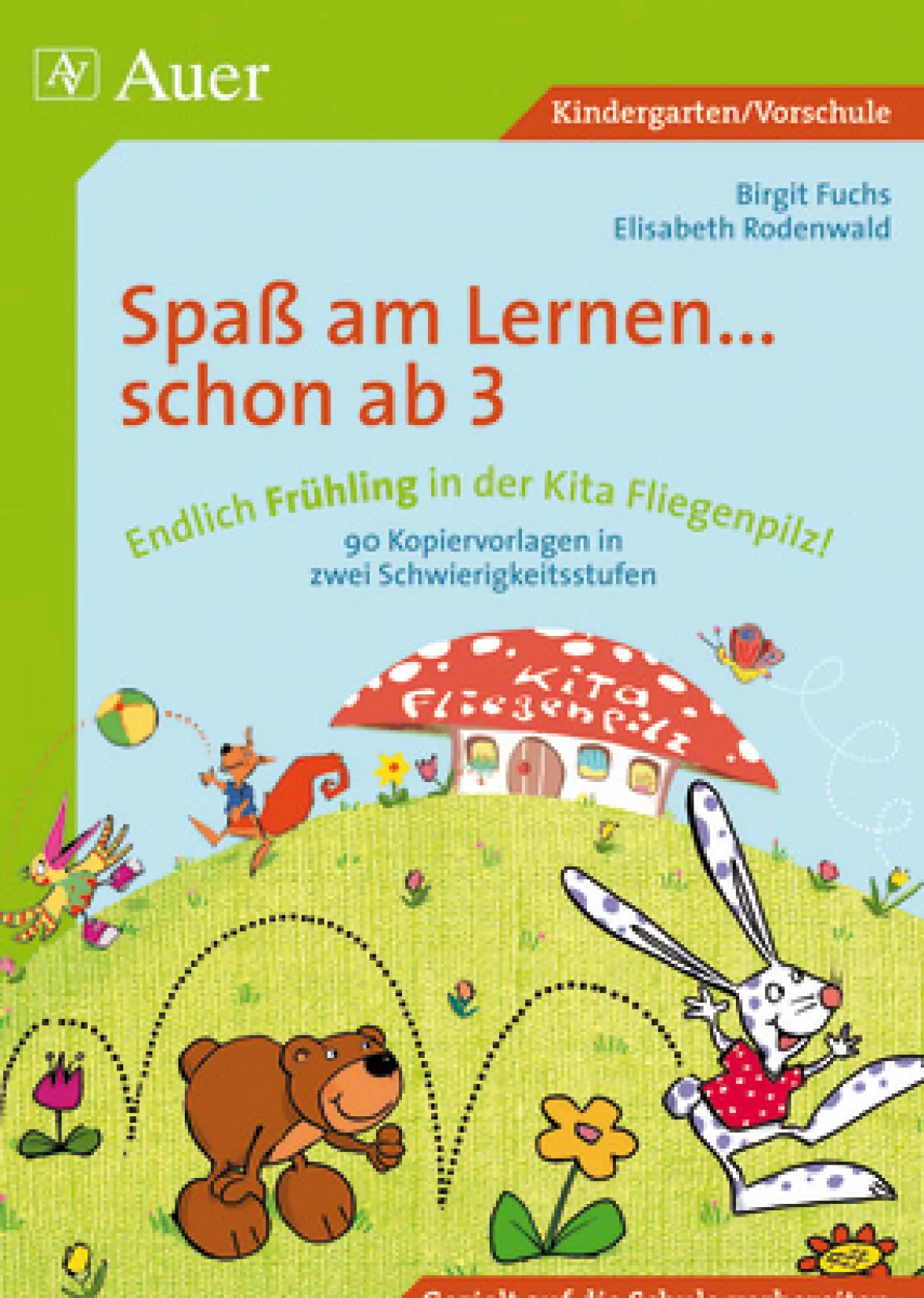 Endlich Frühling in der Kita Fliegenpilz!