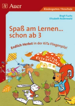 Endlich Herbst in der Kita Fliegenpilz!
