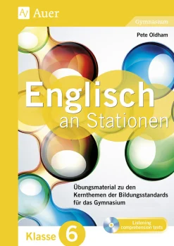 Englisch an Stationen 6 Gymnasium