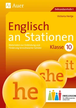 Englisch an Stationen 10 Inklusion