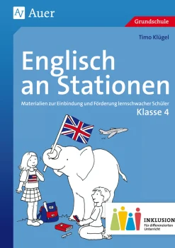 Englisch an Stationen 4 Inklusion