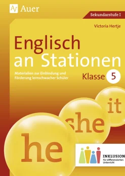 Englisch an Stationen 5 Inklusion