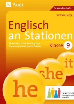 Englisch an Stationen 9 Inklusion