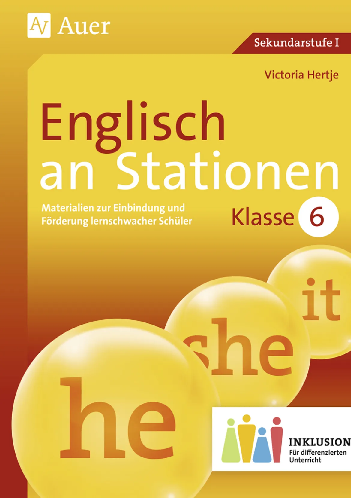 Englisch an Stationen 6 Inklusion
