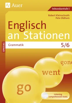 Englisch an Stationen Spezial Grammatik 5/6