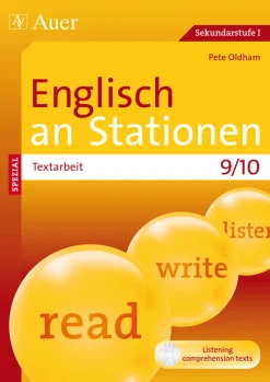Englisch an Stationen Spezial Textarbeit 9/10