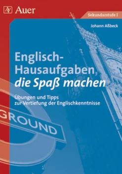 Englisch-Hausaufgaben, die Spaß machen