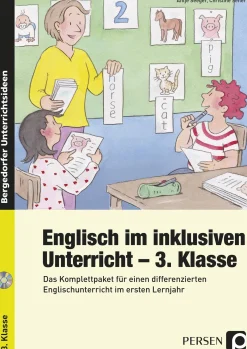 Englisch im inklusiven Unterricht - 3. Klasse, Buch inkl. CD