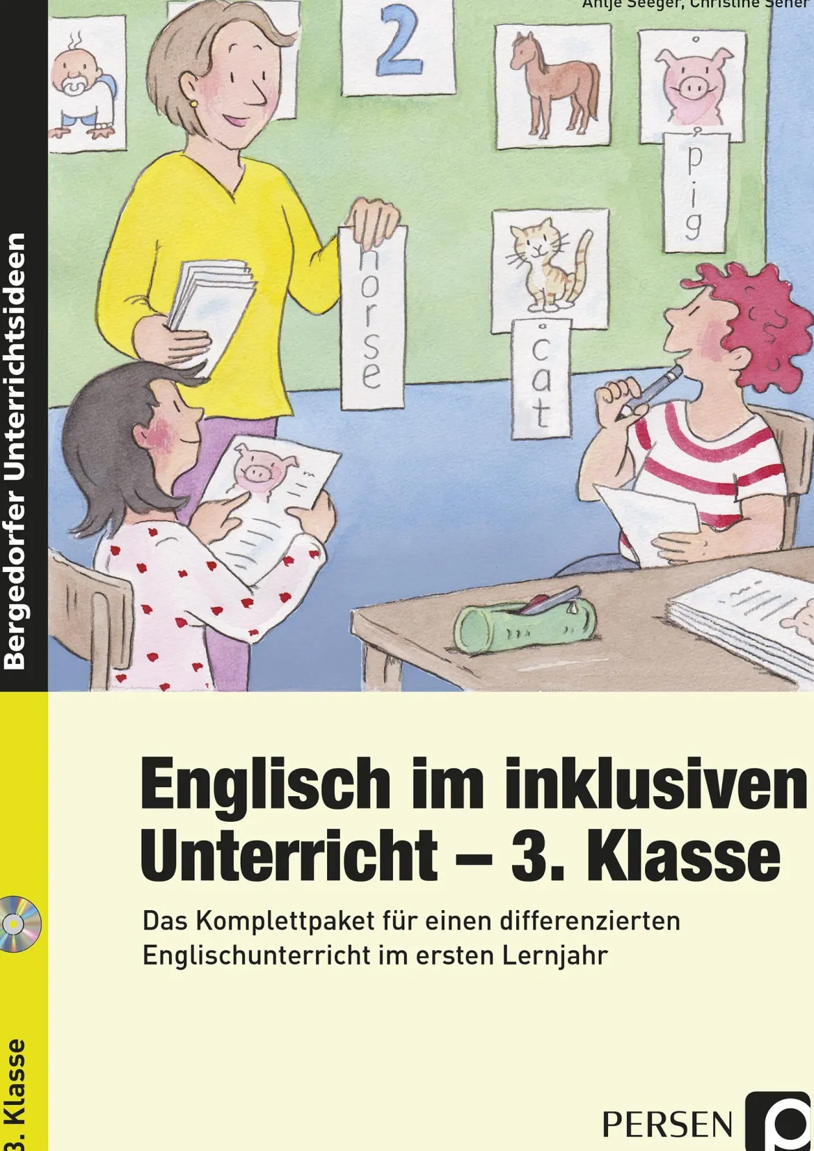 Englisch im inklusiven Unterricht - 3. Klasse, Buch inkl. CD