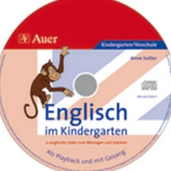 Englisch im Kindergarten (Audio-CD)