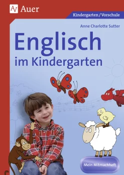 Englisch im Kindergarten, Buch, 1. Klasse/Vorschule
