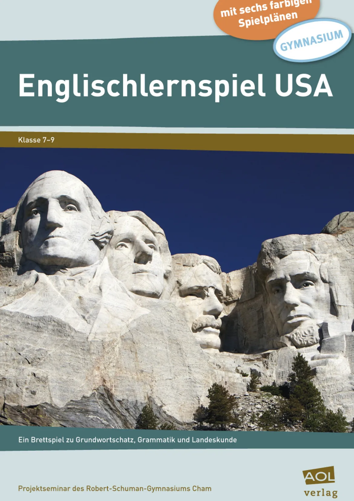 Englischlernspiel USA, 7.-9. Klasse