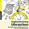 Englischtraining: Uhrzeiten, Broschüre, 1.-4. Klasse
