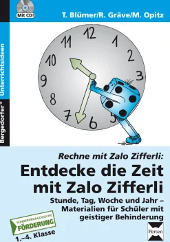 Entdecke die Zeit mit Zalo Zifferli, Buch inkl. CD, 1.-4. Klasse