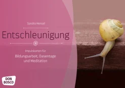 Entschleunigung, 30 Fotokarten