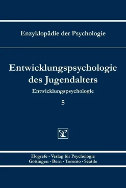 Entwicklungspsychologie des Jugendalters