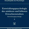 Entwicklungspsychologie des mittleren und höheren Erwachsenenalters, Buch