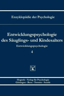 Entwicklungspsychologie des Säuglings- und Kindesalters, Buch