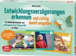 Entwicklungsverzögerungen erkennen und richtig damit umgehen, Kartensatz,