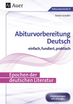 Epochen der deutschen Literatur