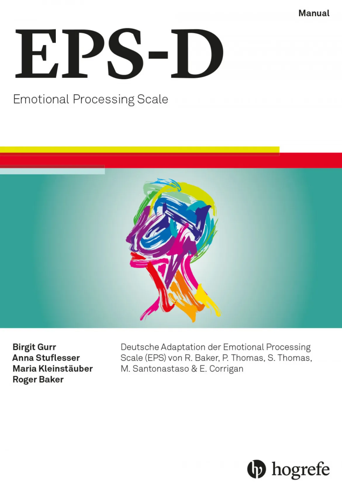 EPS-D Emotional Processing Scale ? Deutsche Adaptation, kompletter Test