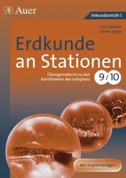 Erdkunde an Stationen 9-10
