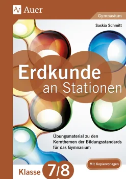 Erdkunde an Stationen 7-8 Gymnasium